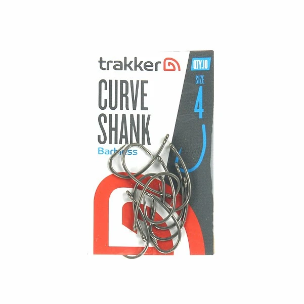 Trakker Curve Shank Hooks Barbless 4