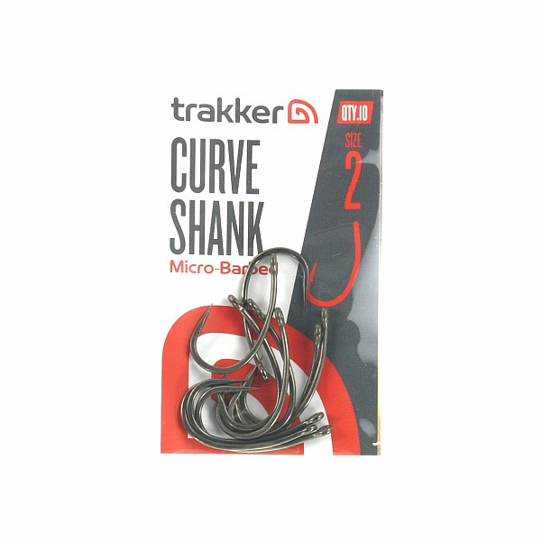 Trakker Curve Shank Hooks Micro Barbedmisurare 2 - MPN: 227108 - EAN: 5056618302819