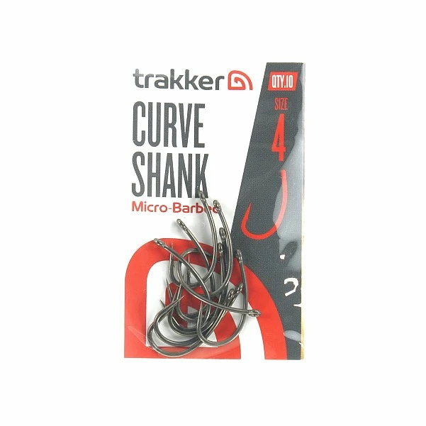 Trakker Curve Shank Hooks Micro Barbed 4