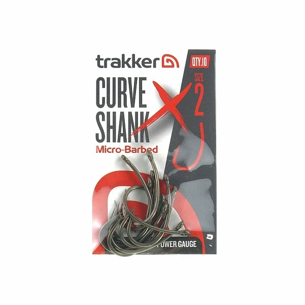 Trakker Curve Shank XS Hooks Micro Barbed 2