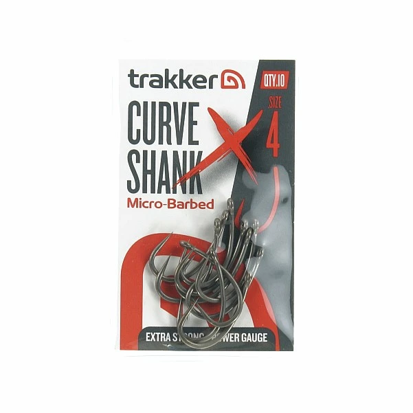 Trakker Curve Shank XS Hooks Micro Barbed 4