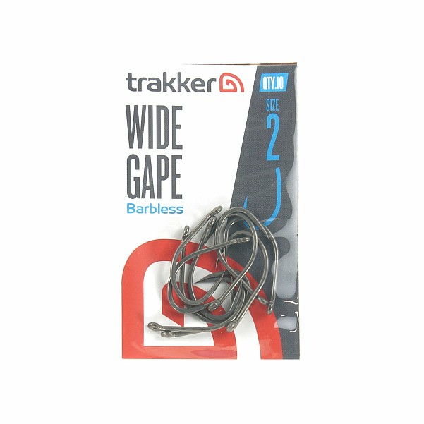 Trakker Wide Gape Hooks Barblesssize 2 - MPN: 227119 - EAN: 5056618302888