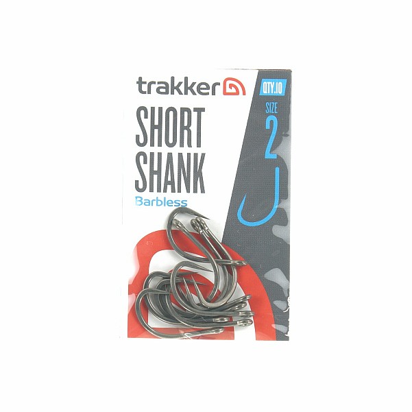 Trakker Short Shank Hooks Barblesstaille 2 - MPN: 227136 - EAN: 5056618302994