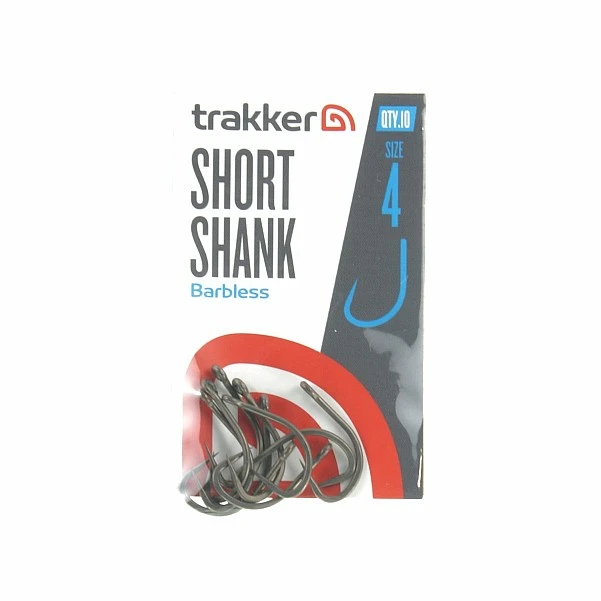 Trakker Short Shank Hooks Barbless 4