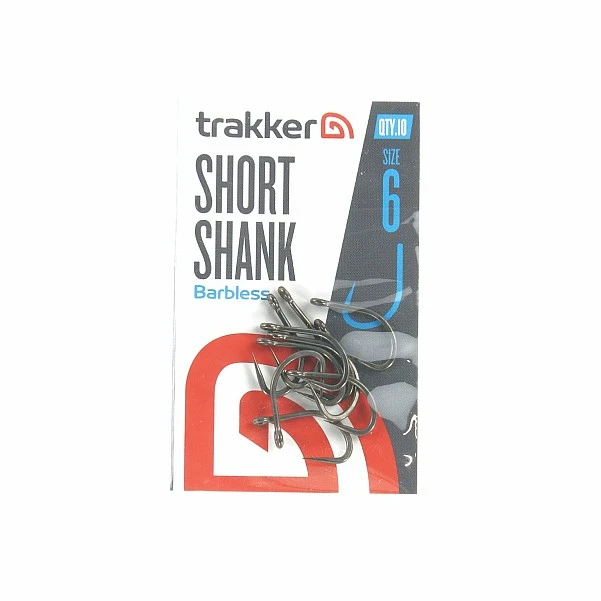 Trakker Short Shank Hooks Barbless 6
