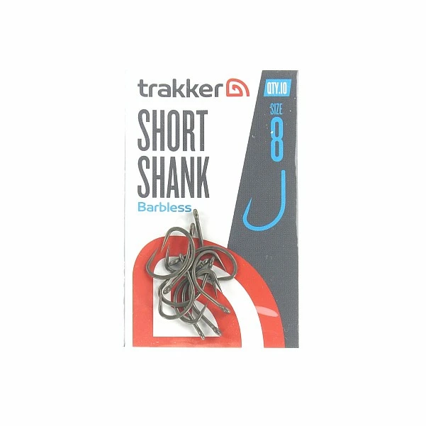 Trakker Short Shank Hooks Barbless 8