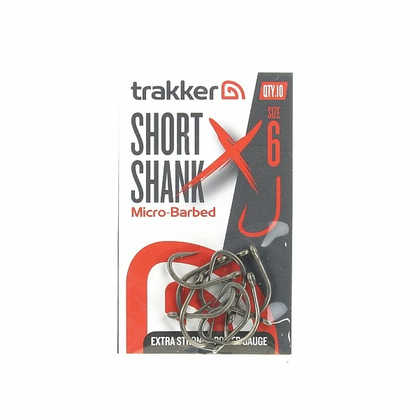 Trakker Short Shank XS Hooks Micro Barbed 6