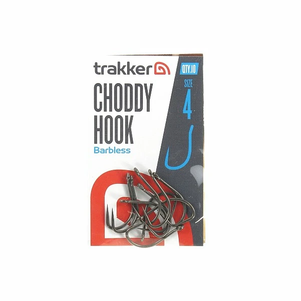 Trakker Choddy Hooks Barbless 4