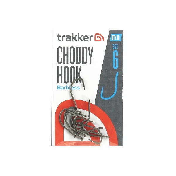 Trakker Choddy Hooks Barbless 6