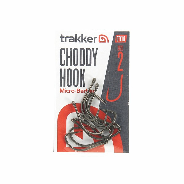 Trakker Choddy Hooks Micro Barbeddydis 2 - MPN: 227161 - EAN: 5056618303168