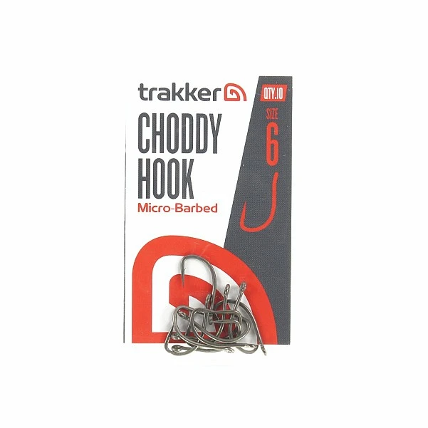 Trakker Choddy Hooks Micro Barbed 6