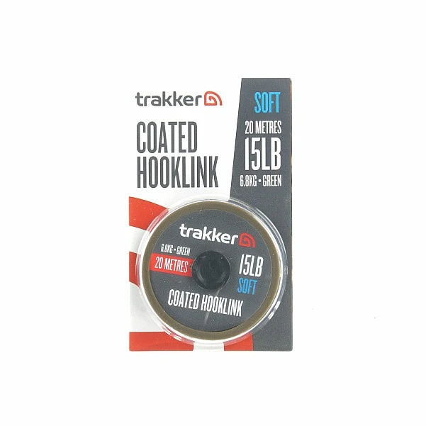 Trakker Soft Coated Hooklink 15lb (6.8kg) / 20m
