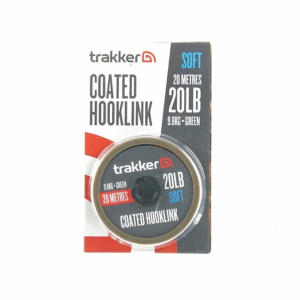 Trakker Soft Coated Hooklink 20lb (9.8kg )/ 20m