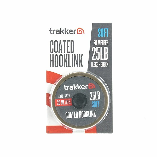 Trakker Soft Coated Hooklink 25lb (11.3kg) / 20m