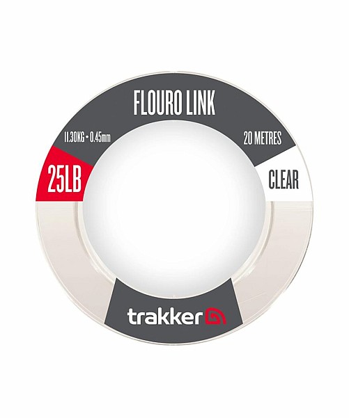 Trakker Fluoro Linkmodell 25lb (11.3kg) /0.45mm / 20m - MPN: 227453 - EAN: 5056618303588
