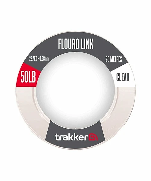 Trakker Fluoro Link 50lb (22.7kg)/ 0.68mm / 20m