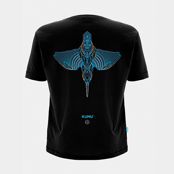 KUMU Take Flight Tee T-Shirtdydis S - MPN: TSTF101