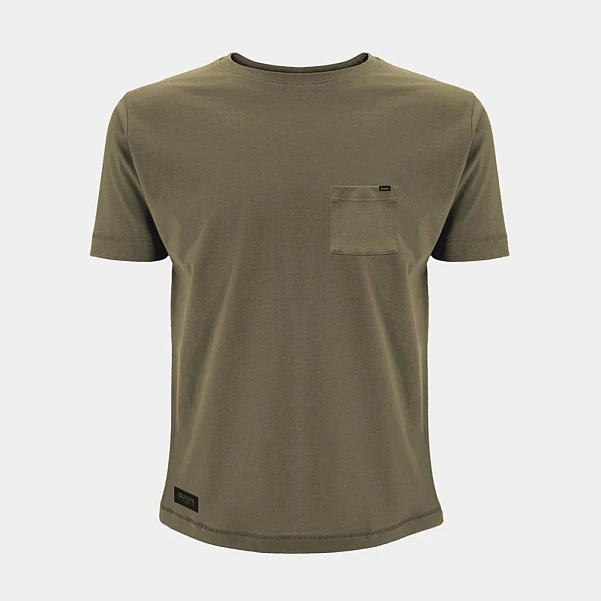 KUMU Heavyweight Pocket Ash Tee Brown T-Shirt  XXXL