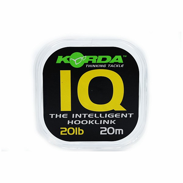Korda IQ Fluorocarbonмодель 20 фунтів / 9,1 кг - MPN: KIQ20 - EAN: 5060062110982