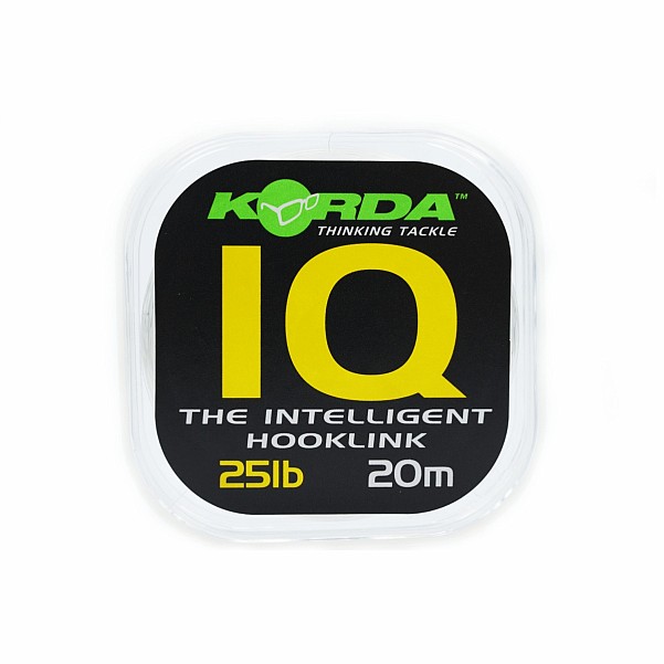 Korda IQ Fluorocarbonmodello 25lb/11.3kg - MPN: KIQ25 - EAN: 5060062110999