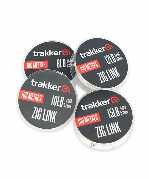 Trakker Zig Linkmodelis 0.23mm (8lb) / 3.63kg / 100m - MPN: 227464 - EAN: 5056618303656