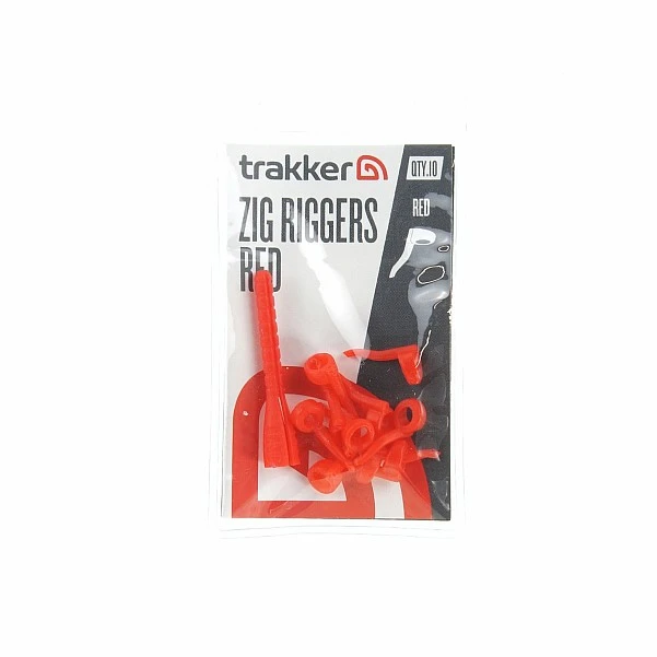 Trakker Zig Riggers Czerwony