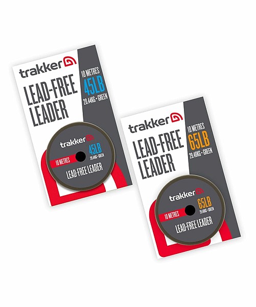 Trakker Lead Free Leadermodelis 45lb / 20.44kg / 20m - MPN: 228405 - EAN: 5056618304806