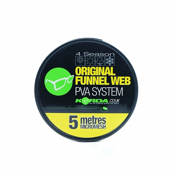 Korda Oryginal Funnel Web 4 Seasons 37mm / 5m refill 37mm / 5m (Micromesh)
