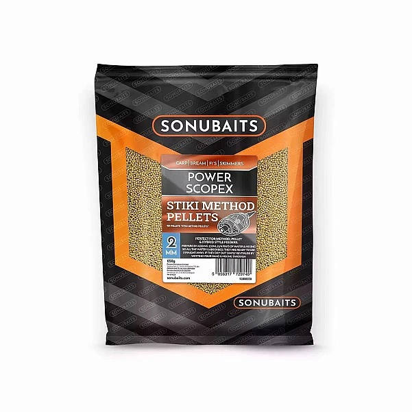 Sonubaits Stiki Power Scopex Method Pellets 2mm / 650g