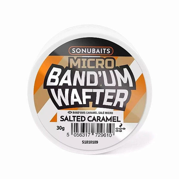 Sonubaits Micro Bandum Wafters - Salted Caramel Micro (4.5mm)