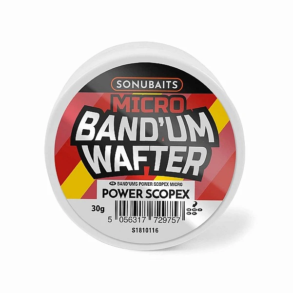 Sonubaits Micro Bandum Wafters - Power Scopex Micro (4.5mm)