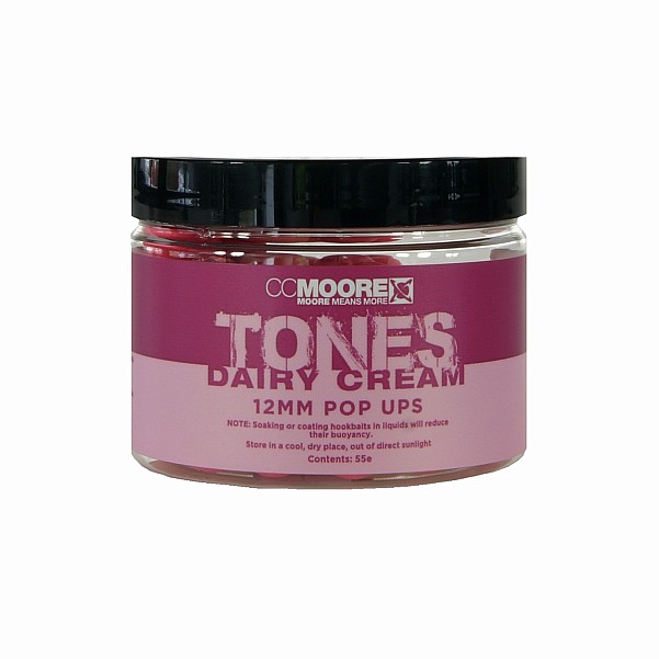 CCMoore Dairy Cream TONES Pop-Upvelikost 12mm - MPN: 90707 - EAN: 634158444324