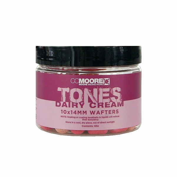 CCMoore Dairy Cream TONES Dumbell Wafters 10x14mm