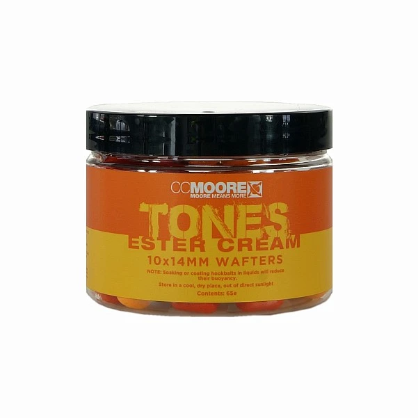 CCMoore Easter Cream TONES Dumbell Wafters 10x14mm