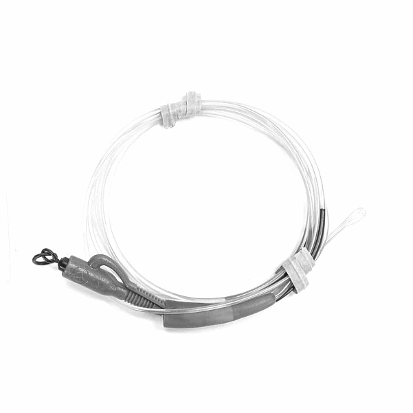 Korda Dark Matter Hybrid Lead Clip Leader clear/przeźroczysty