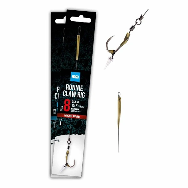 Nash Ronnie Claw Rig 8
