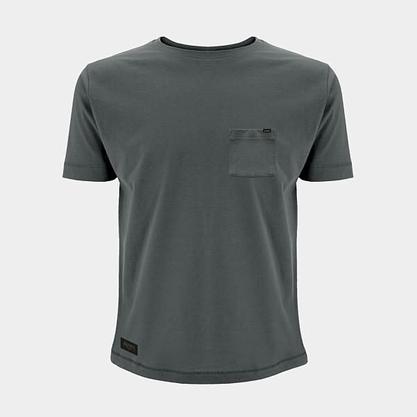 KUMU Heavyweight Pocket Tee Slate Grey T-Shirttaille S - MPN: TSPKTSG101