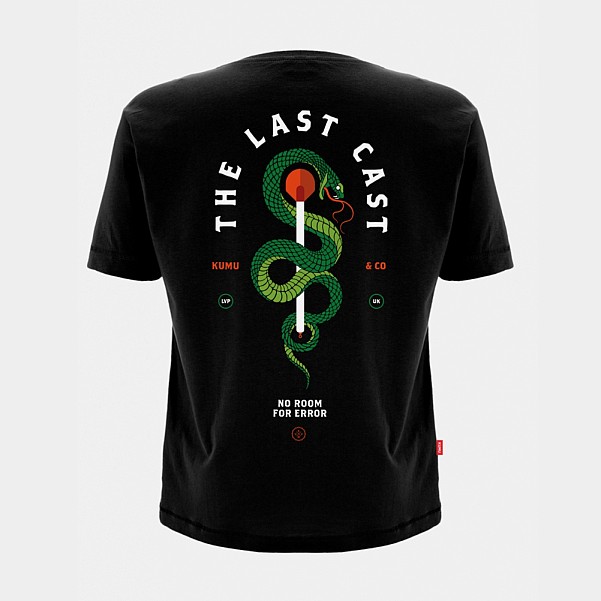 KUMU Last Cast Tee T-Shirttamaño S - MPN: TSTLC101