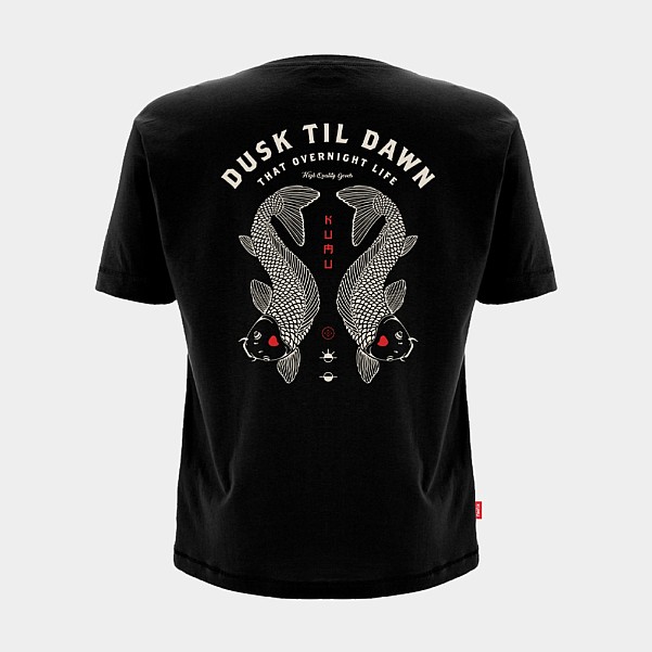 KUMU Dusk Til Dawn Tee T-Shirtméret S - MPN: TSDTD101