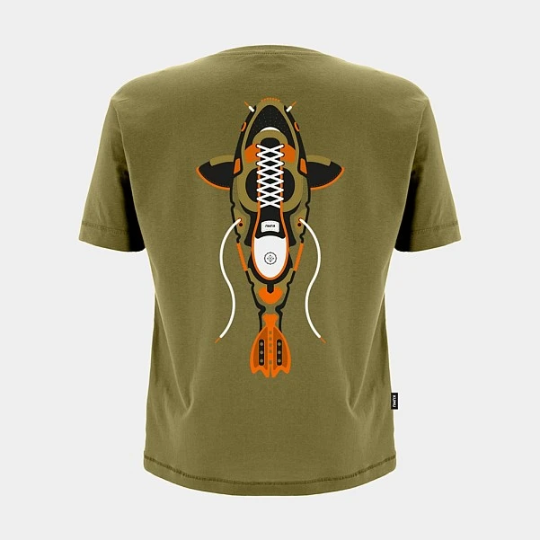 KUMU True Leather Tee T-shirt XXXL