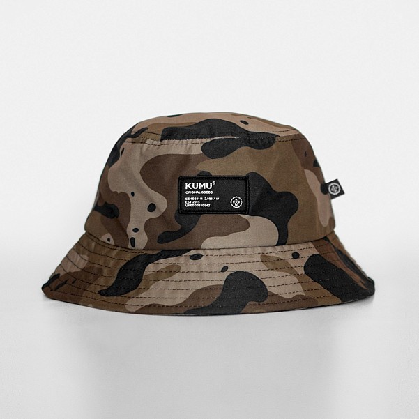 KUMU Deception Bucket Hat - MPN: BHDC101 - EAN: 5060615343775