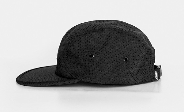 KUMU Freeflow 5 Panel Cap Black - MPN: CAP5P106 - EAN: 5060615341542