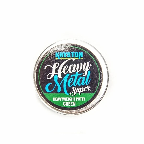 Kryston Heavy Metal Extra Tungsten Putty žalias