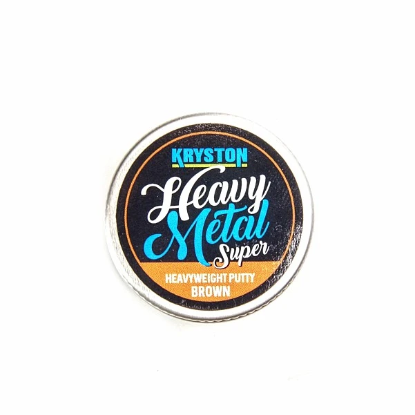 Kryston Heavy Metal Extra Tungsten Putty rudas - rudasis