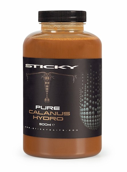 StickyBaits Pure Calanus Hydropackaging 500ml - MPN: CAH - EAN: 719833387607