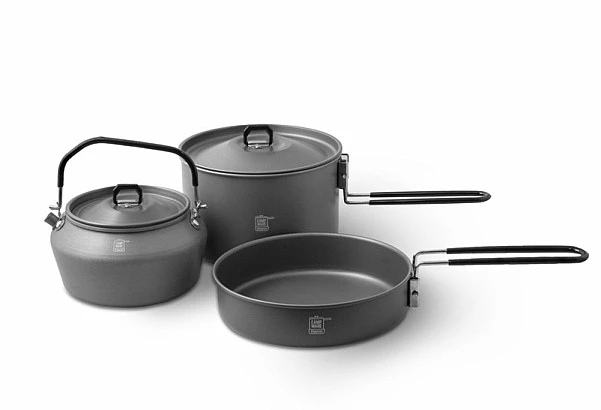 Delphin Campware 3in1 Camping Cookware Set