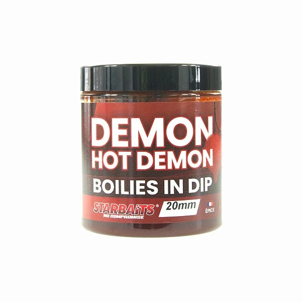 Starbaits PC Boilies in Dip - Hot Demon 20mm