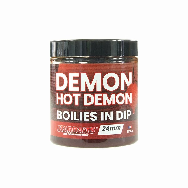 Starbaits PC Boilies in Dip - Hot Demon 24mm