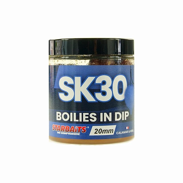 Starbaits PC Boilies in Dip - SK30 20mm