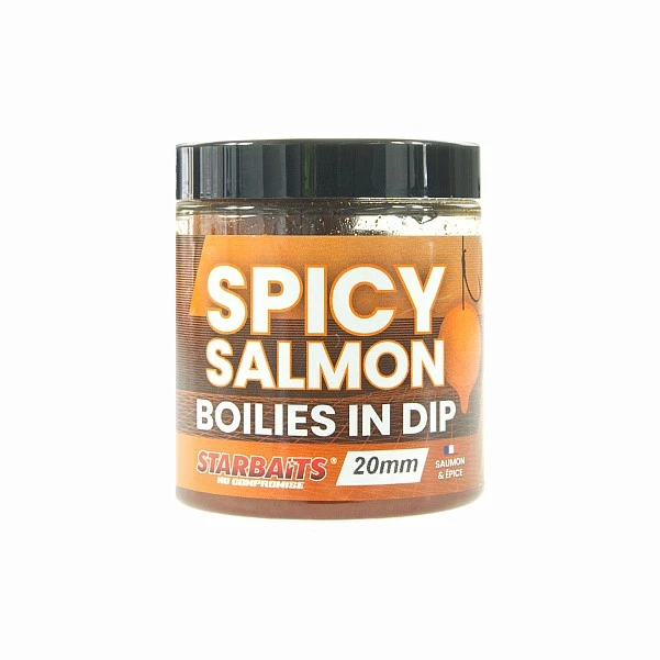 Starbaits PC Boilies in Dip - Spicy Salmon 20mm